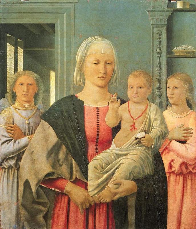 Piero della Francesca Madonna di Senigallia China oil painting art